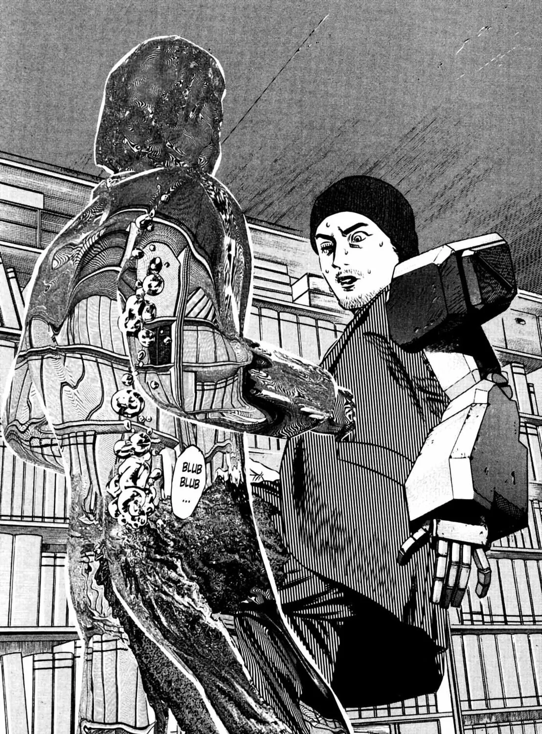 Read Homunculus chapter 8 image 348 on Lezhin