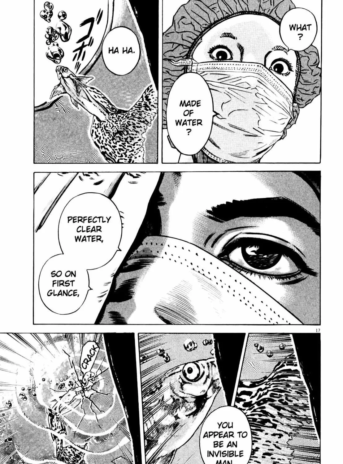 Read Homunculus chapter 8 image 36 on Lezhin