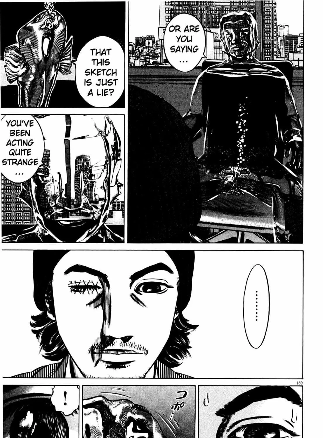 Read Homunculus chapter 8 image 374 on Lezhin