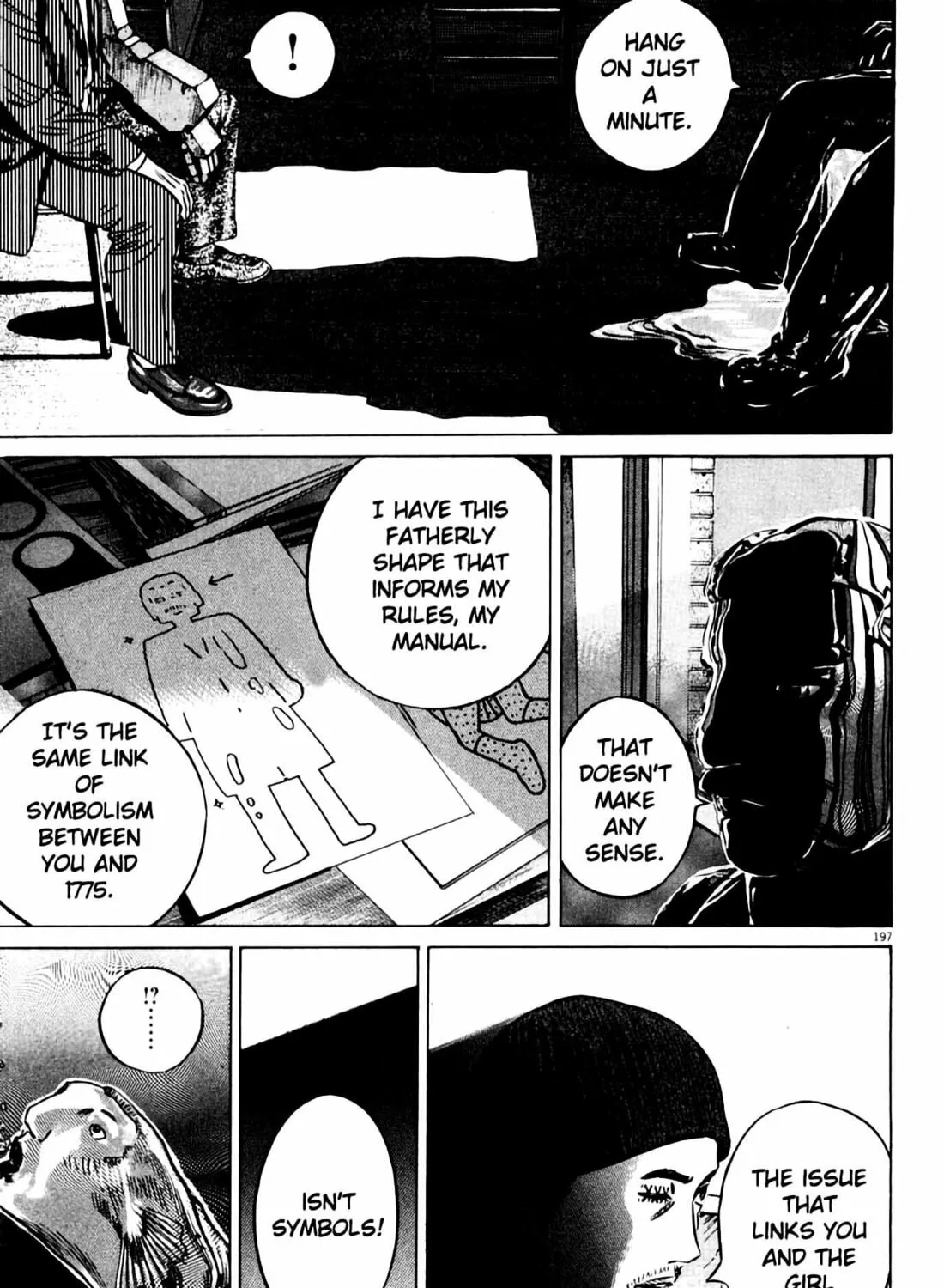 Read Homunculus chapter 8 image 390 on Lezhin