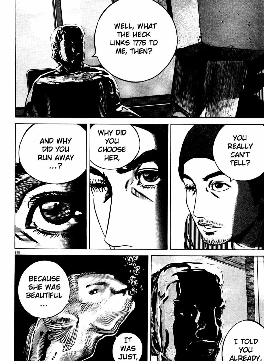 Read Homunculus chapter 8 image 392 on Lezhin