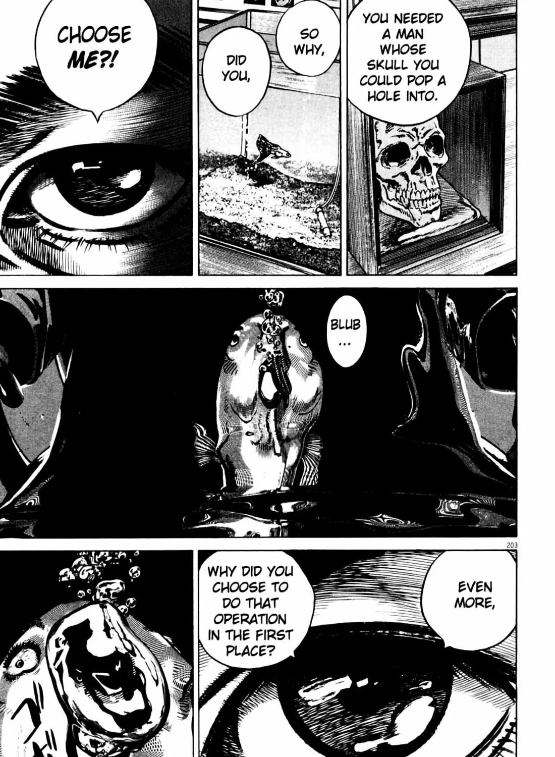 Read Homunculus chapter 8 image 402 on Lezhin