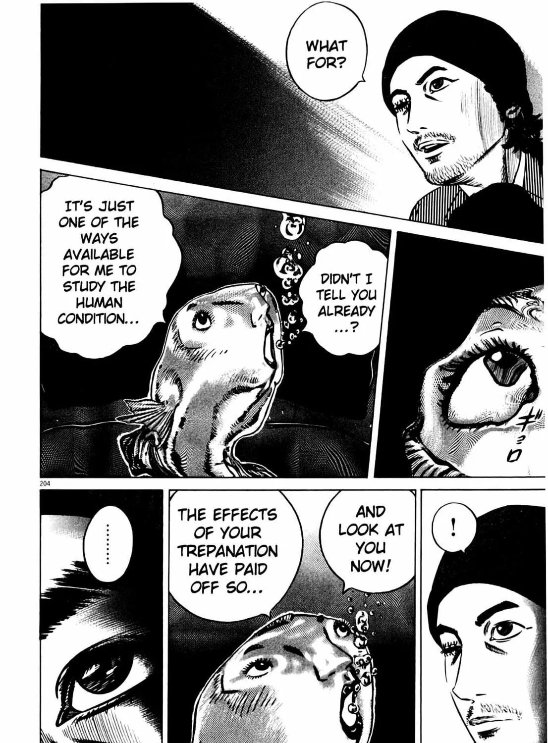 Read Homunculus chapter 8 image 404 on Lezhin