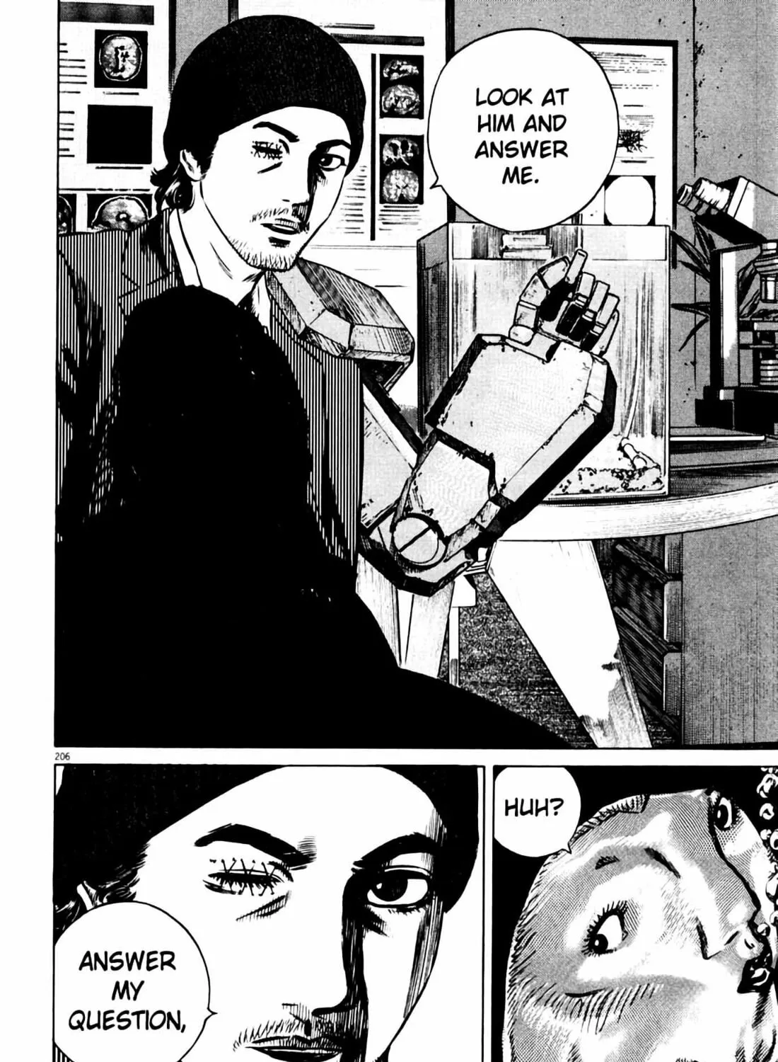 Read Homunculus chapter 8 image 408 on Lezhin