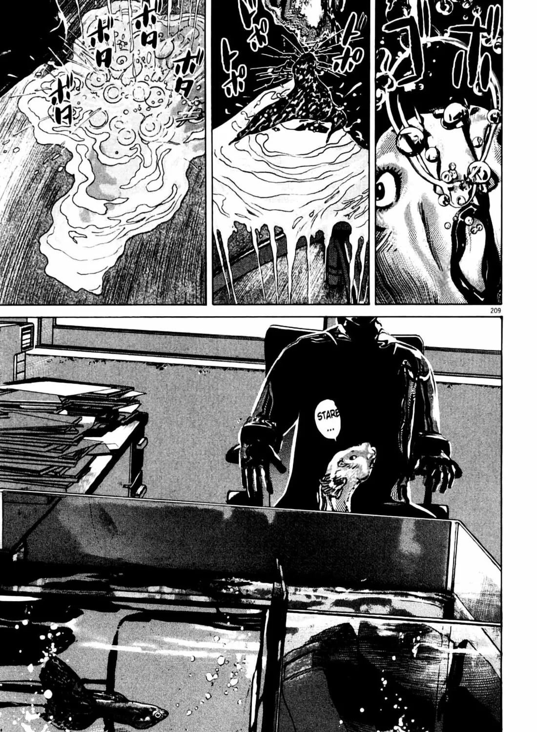 Read Homunculus chapter 8 image 414 on Lezhin