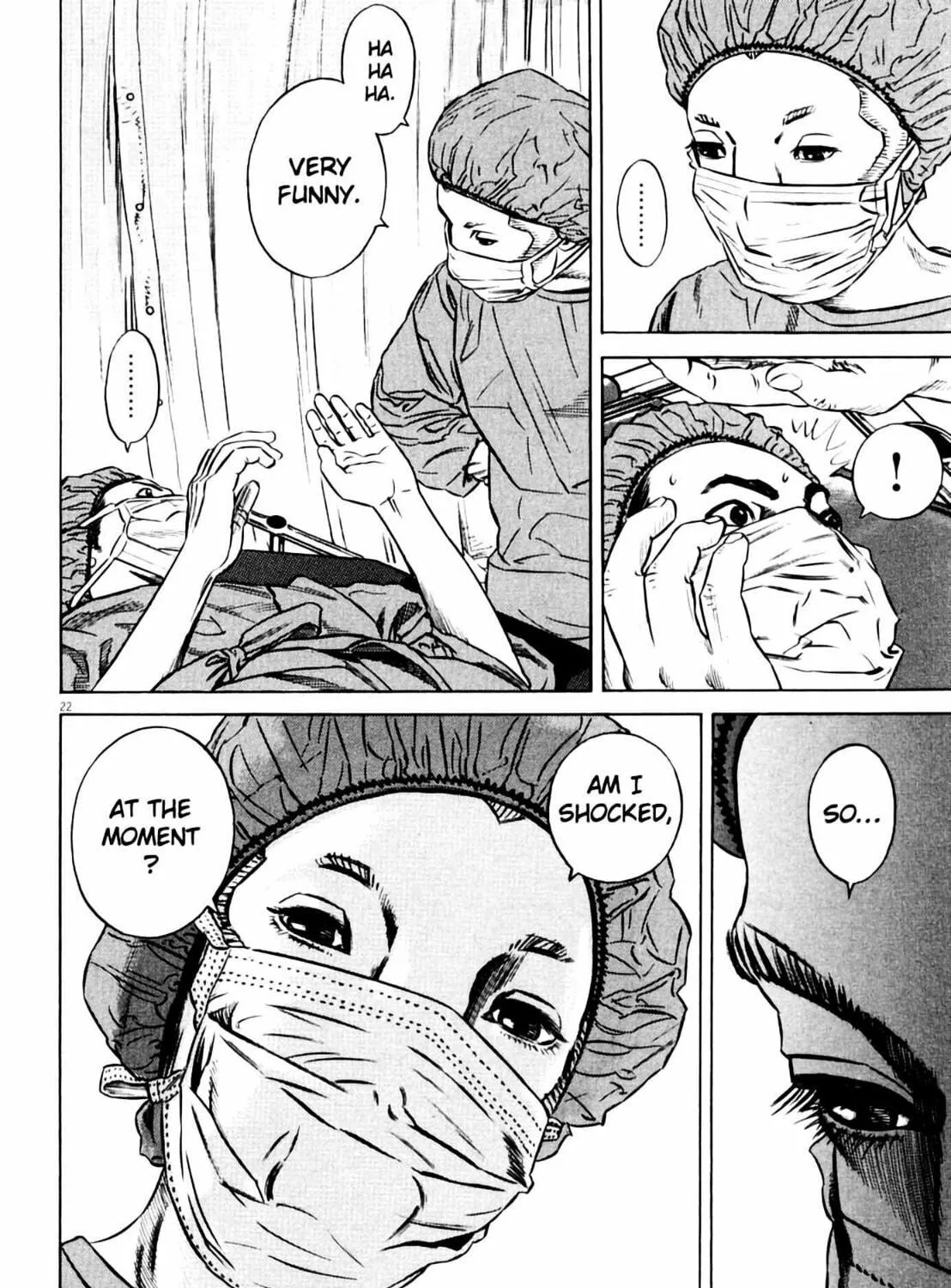 Read Homunculus chapter 8 image 46 on Lezhin