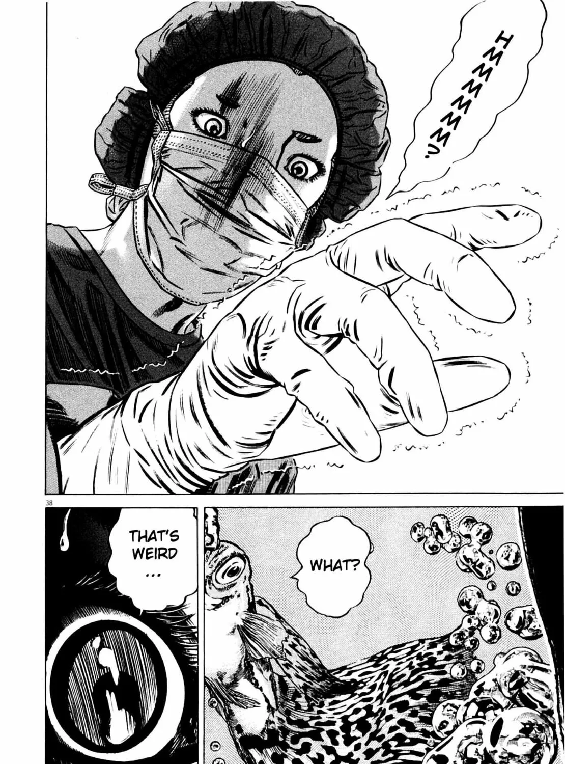 Read Homunculus chapter 8 image 78 on Lezhin