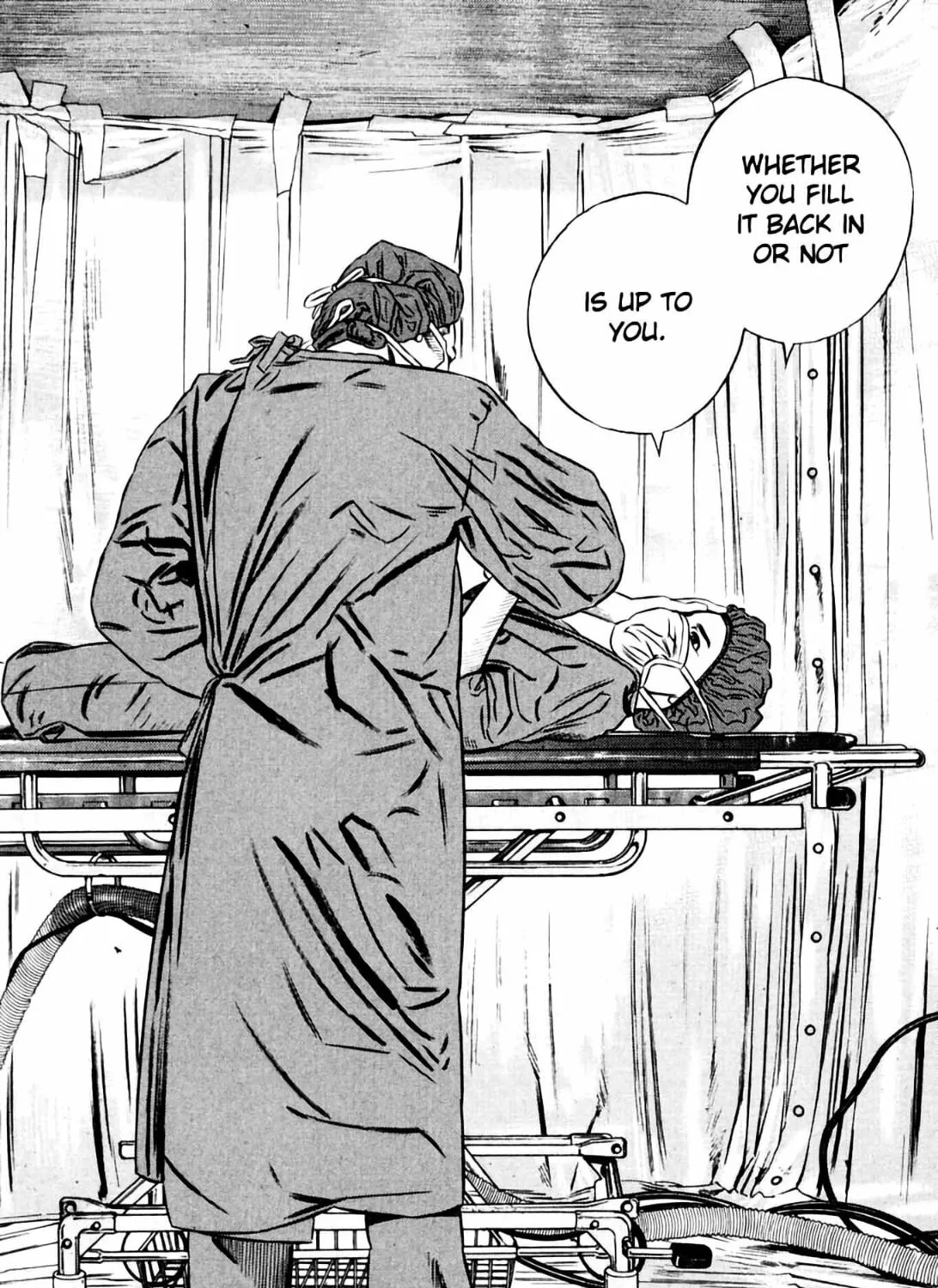 Read Homunculus chapter 8 image 90 on Lezhin
