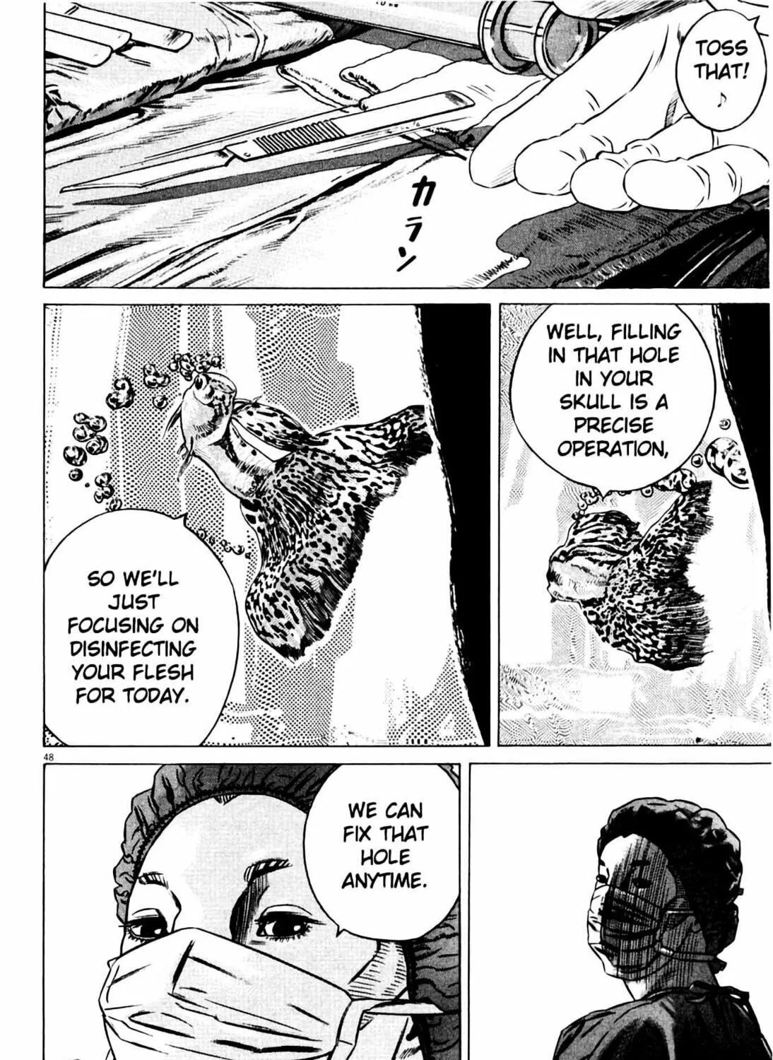 Read Homunculus chapter 8 image 96 on Lezhin