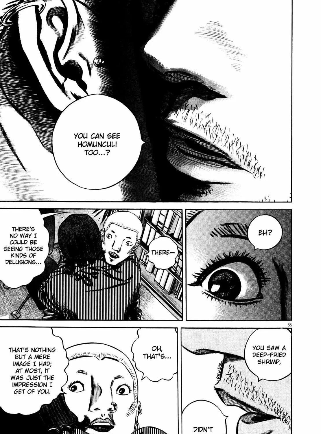Read Homunculus chapter 9 image 110 on Lezhin