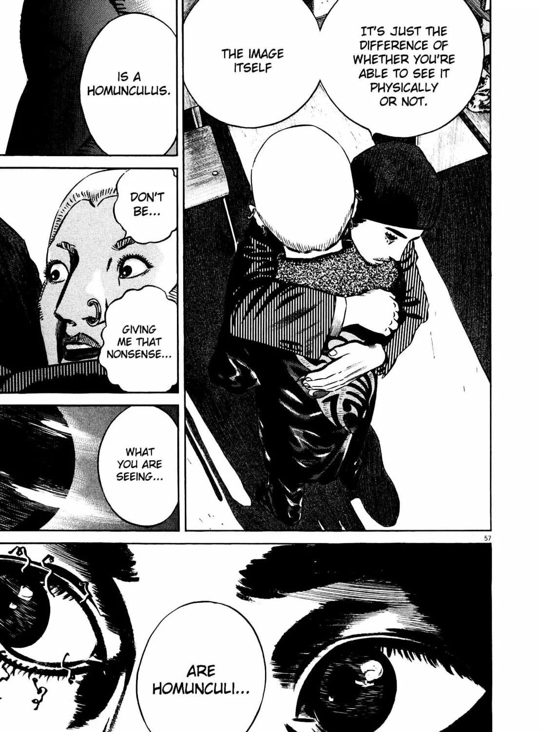 Read Homunculus chapter 9 image 114 on Lezhin