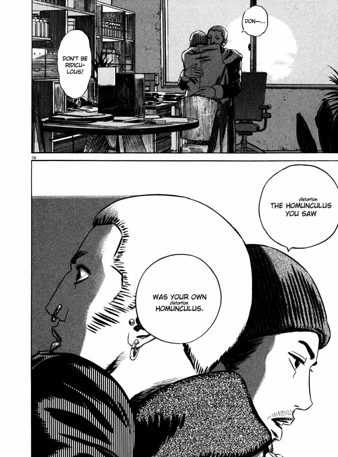 Read Homunculus chapter 9 image 116 on Lezhin