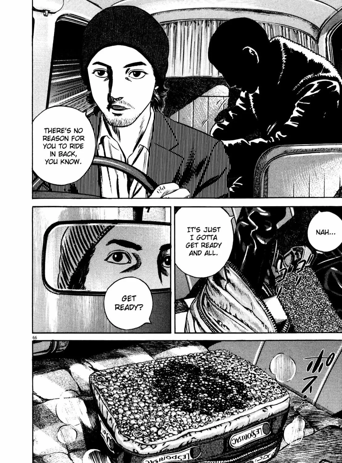 Read Homunculus chapter 9 image 132 on Lezhin