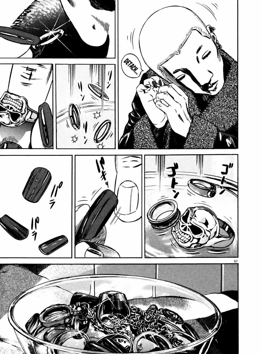 Read Homunculus chapter 9 image 134 on Lezhin