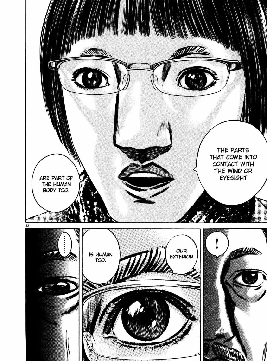 Read Homunculus chapter 9 image 164 on Lezhin