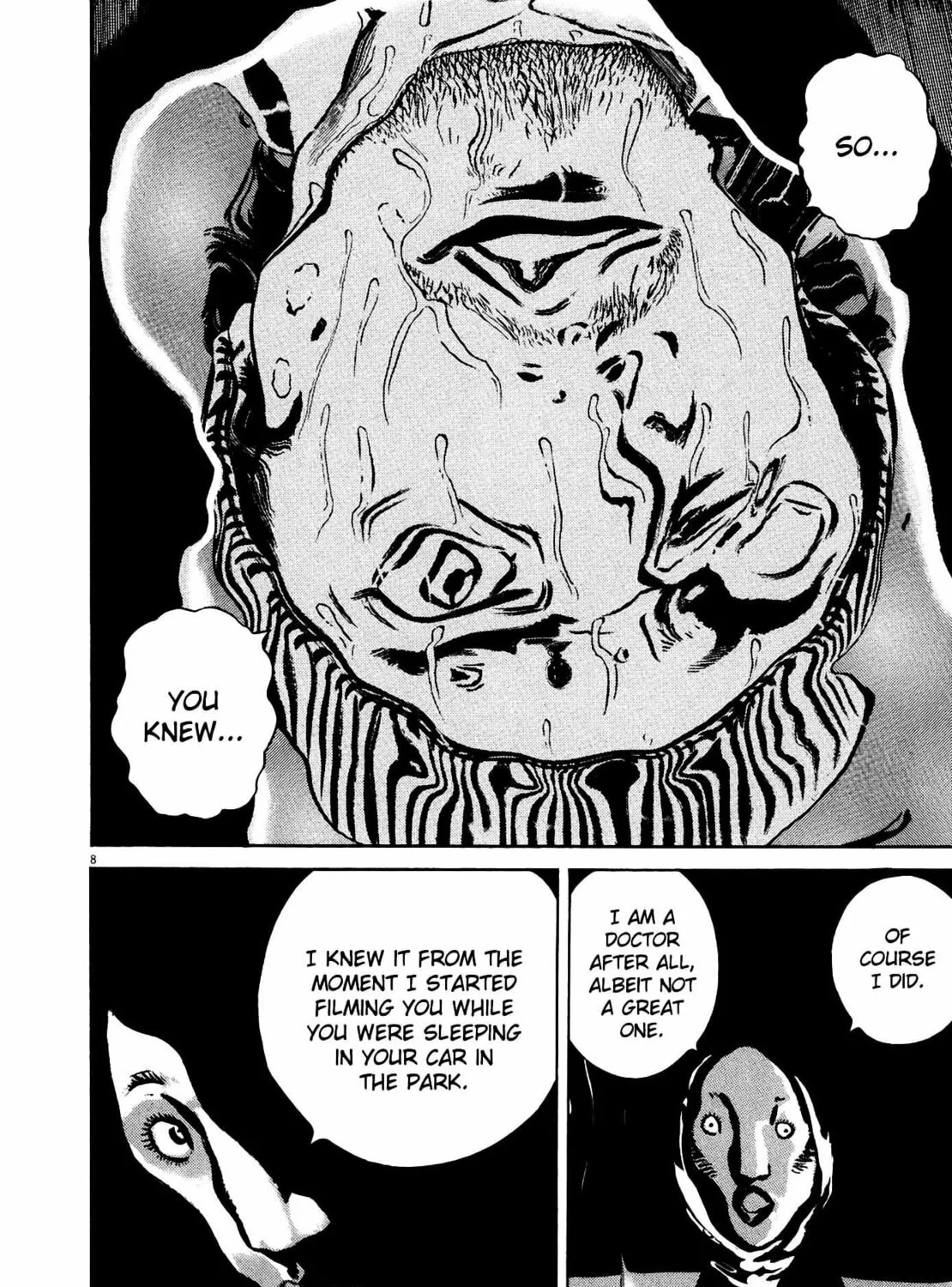 Read Homunculus chapter 9 image 18 on Lezhin