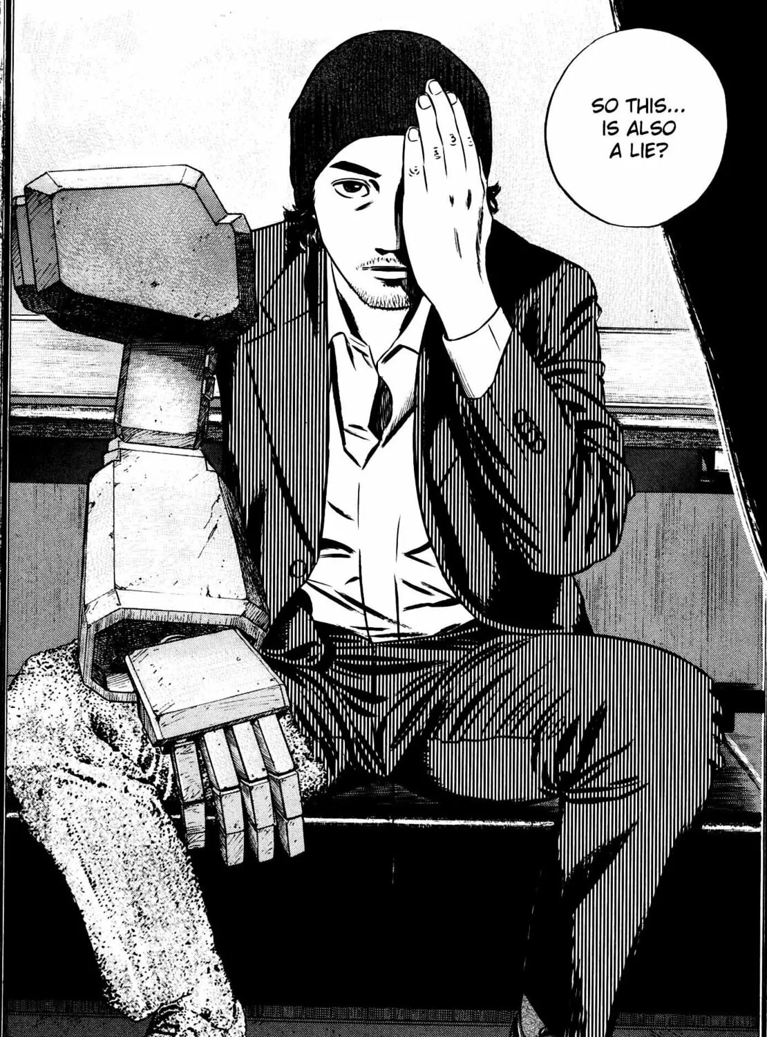 Read Homunculus chapter 9 image 180 on Lezhin
