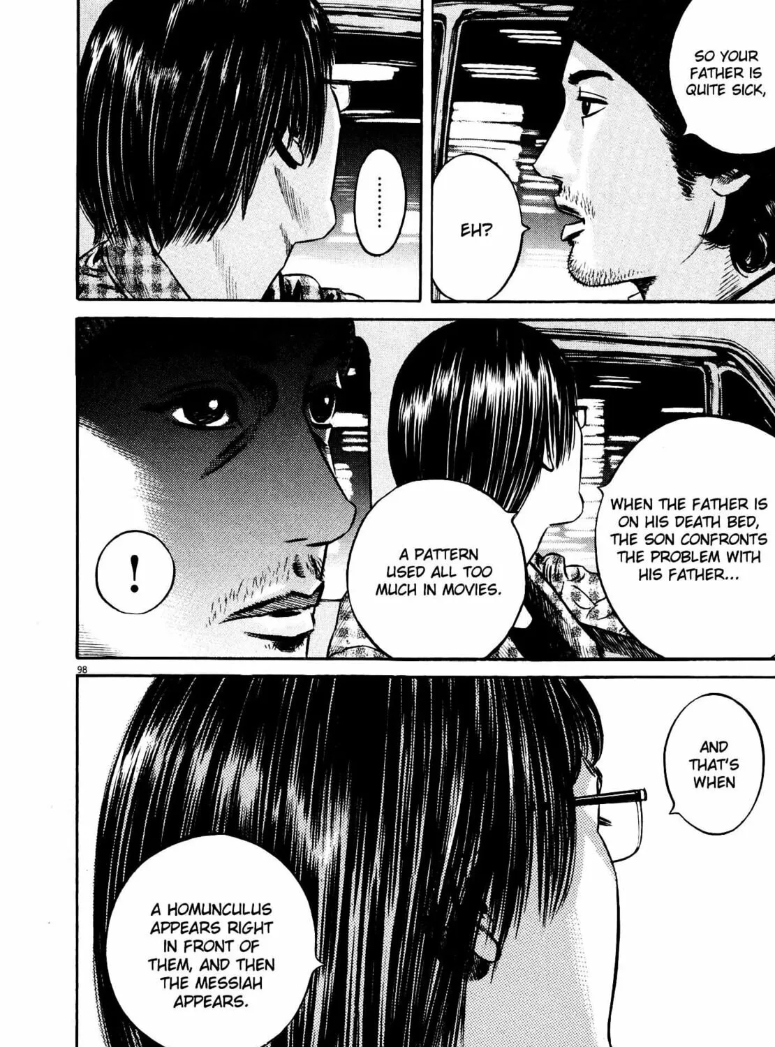 Read Homunculus chapter 9 image 192 on Lezhin