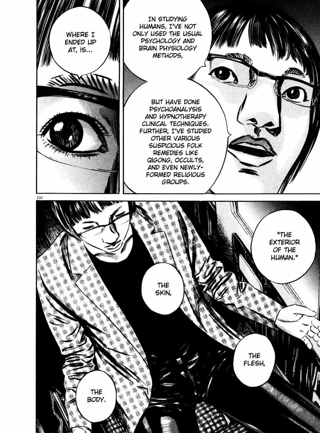Read Homunculus chapter 9 image 204 on Lezhin