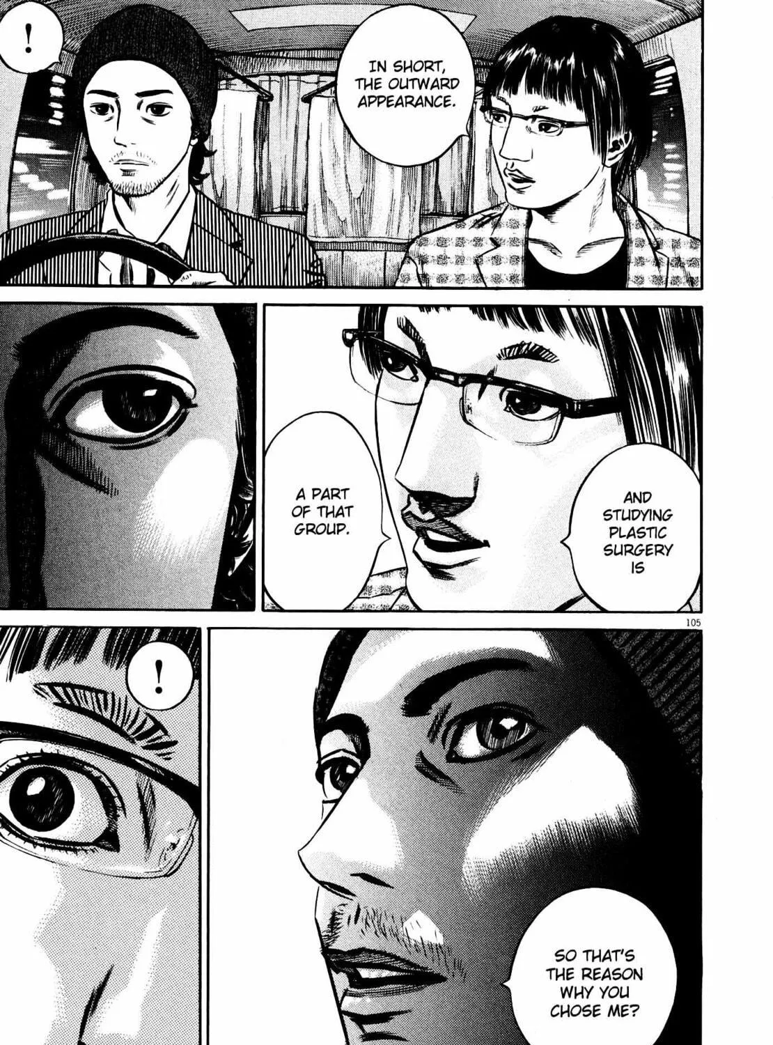 Read Homunculus chapter 9 image 206 on Lezhin