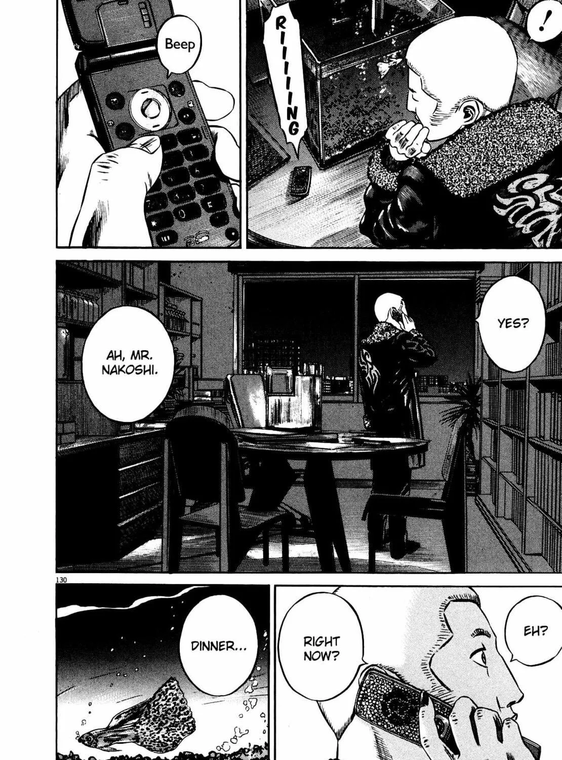 Read Homunculus chapter 9 image 254 on Lezhin