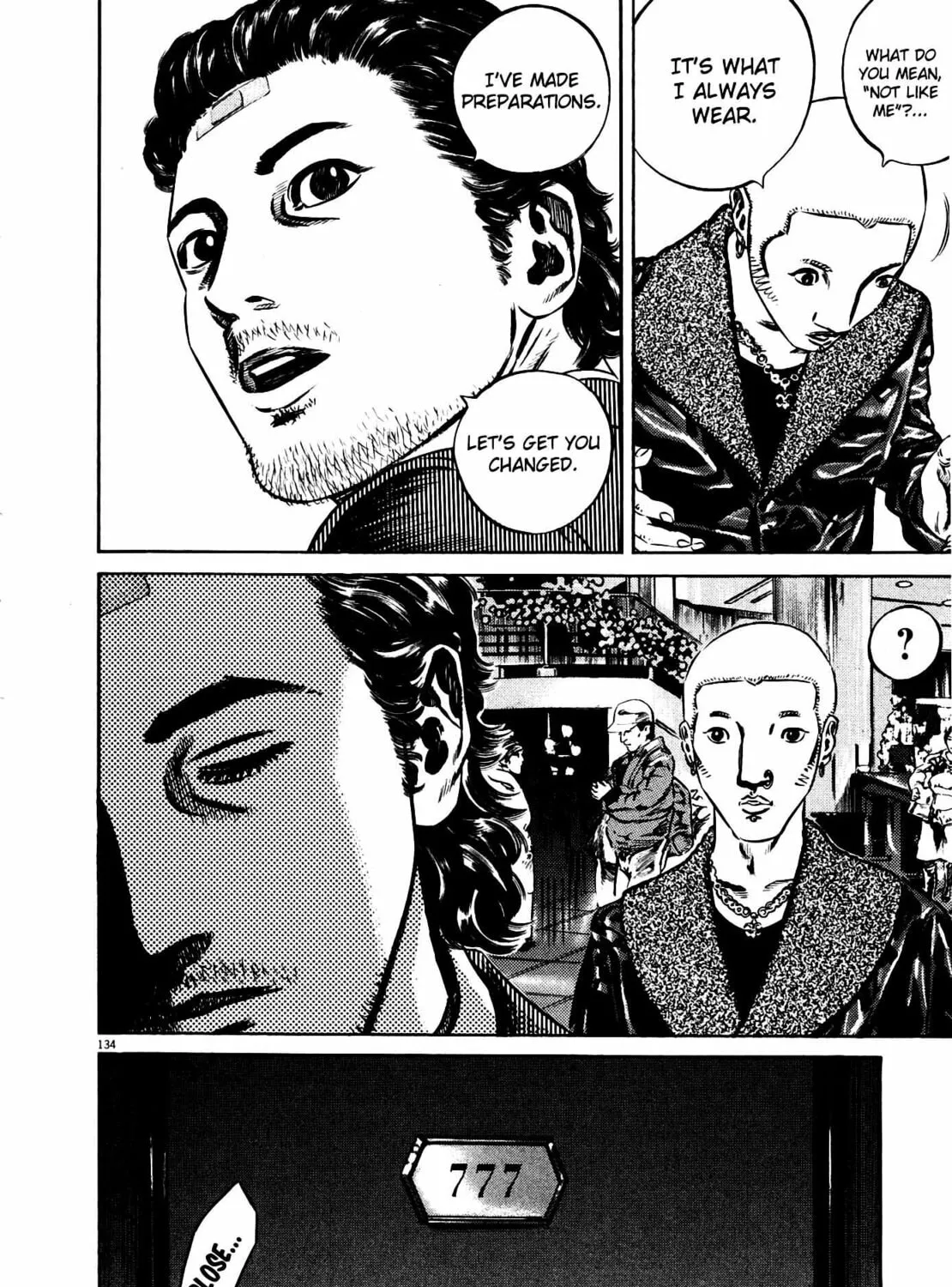 Read Homunculus chapter 9 image 262 on Lezhin