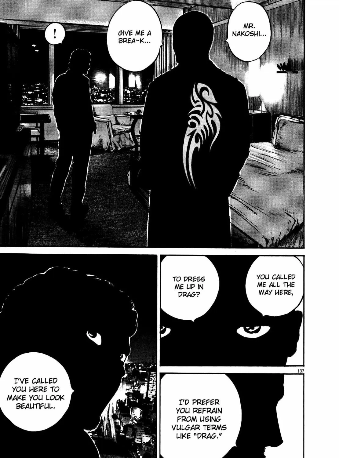 Read Homunculus chapter 9 image 268 on Lezhin
