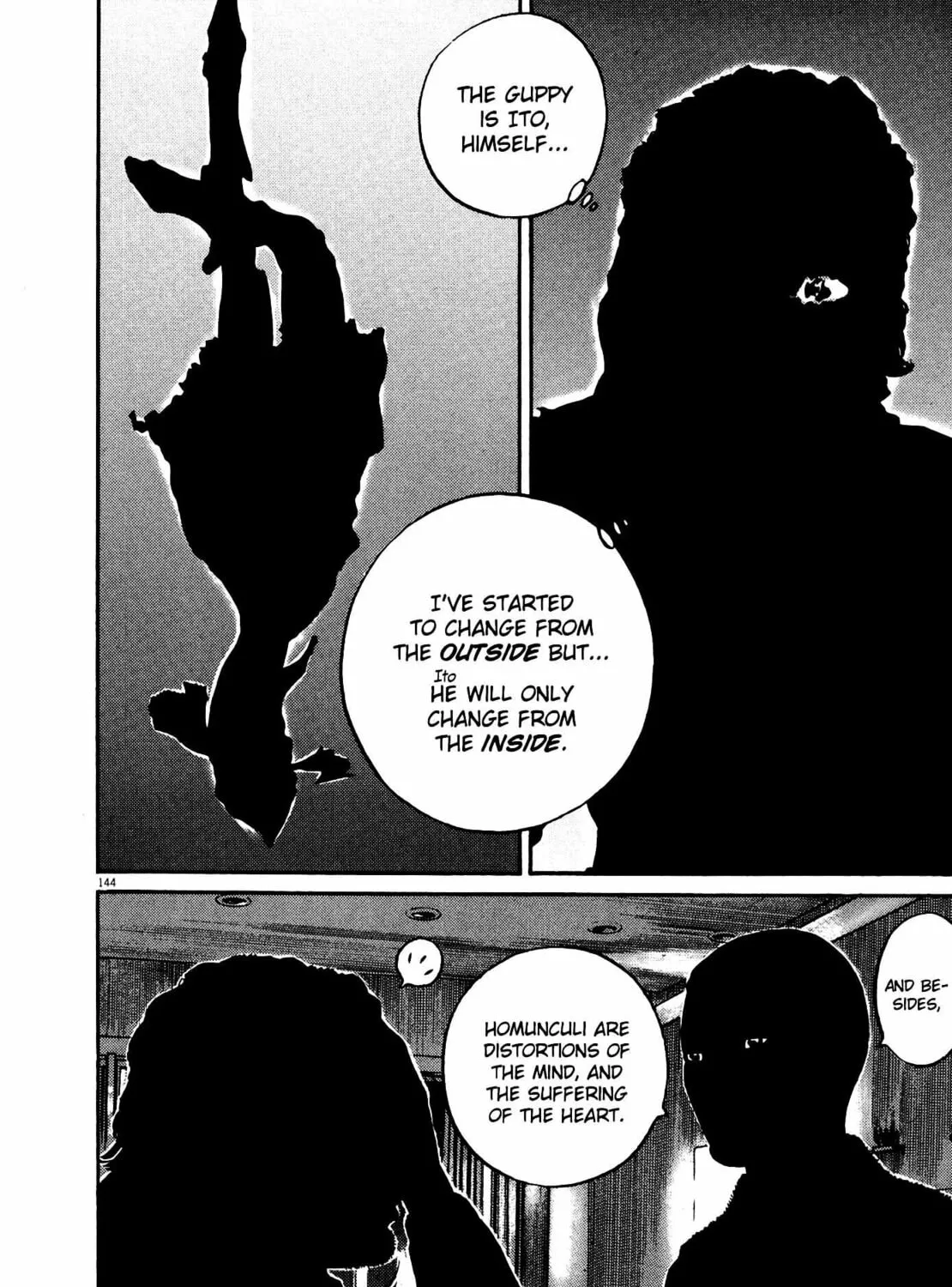 Read Homunculus chapter 9 image 282 on Lezhin