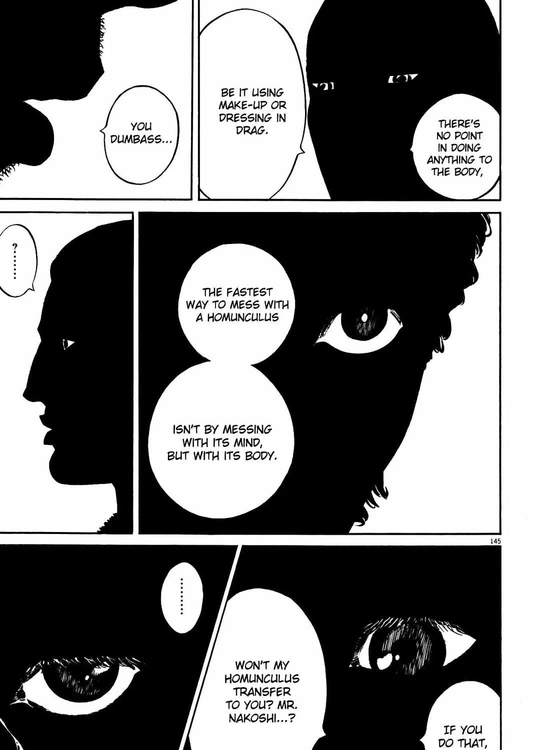 Read Homunculus chapter 9 image 284 on Lezhin