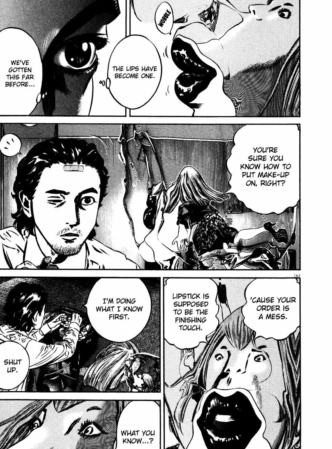 Read Homunculus chapter 9 image 318 on Lezhin