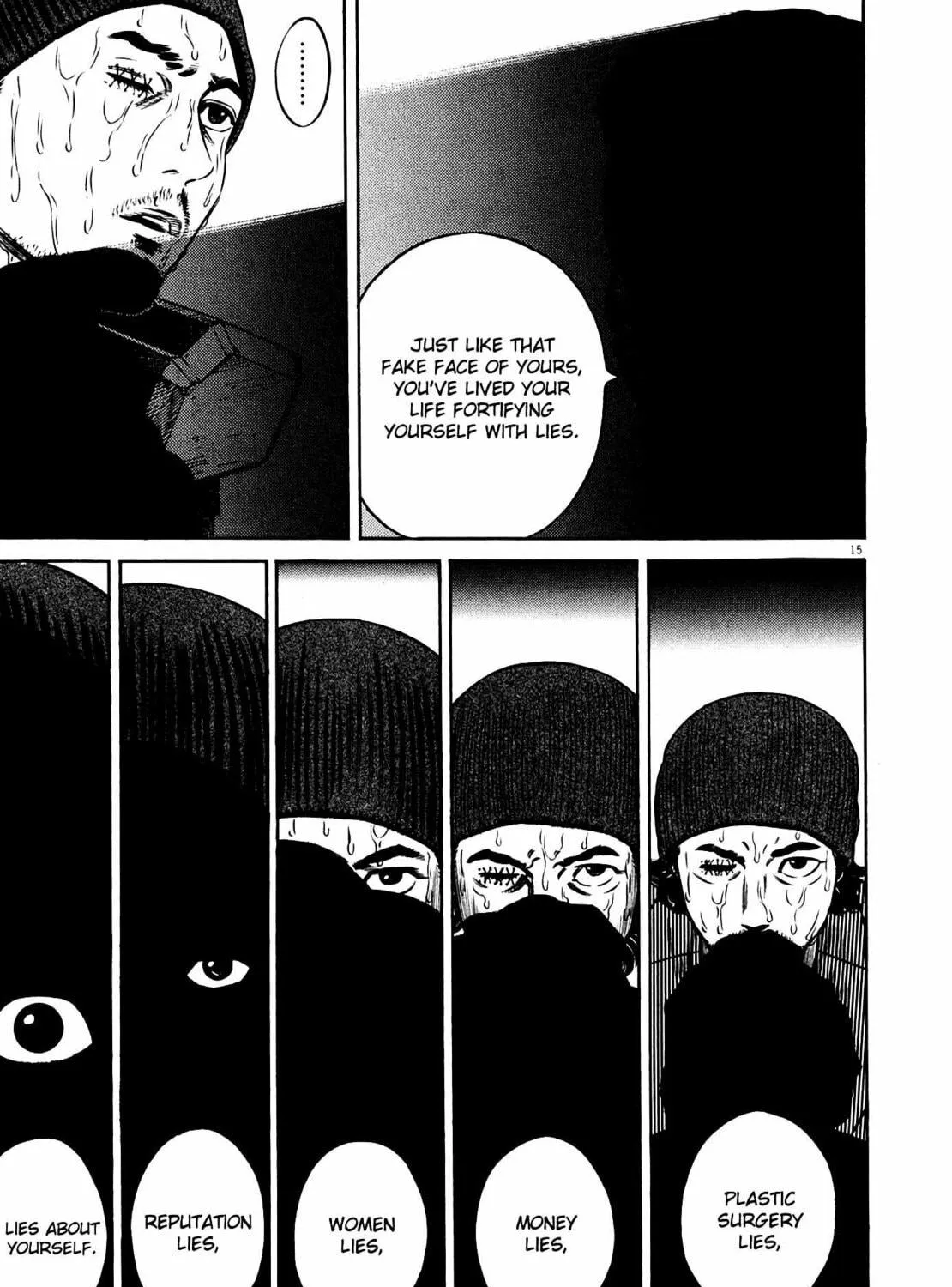 Read Homunculus chapter 9 image 32 on Lezhin