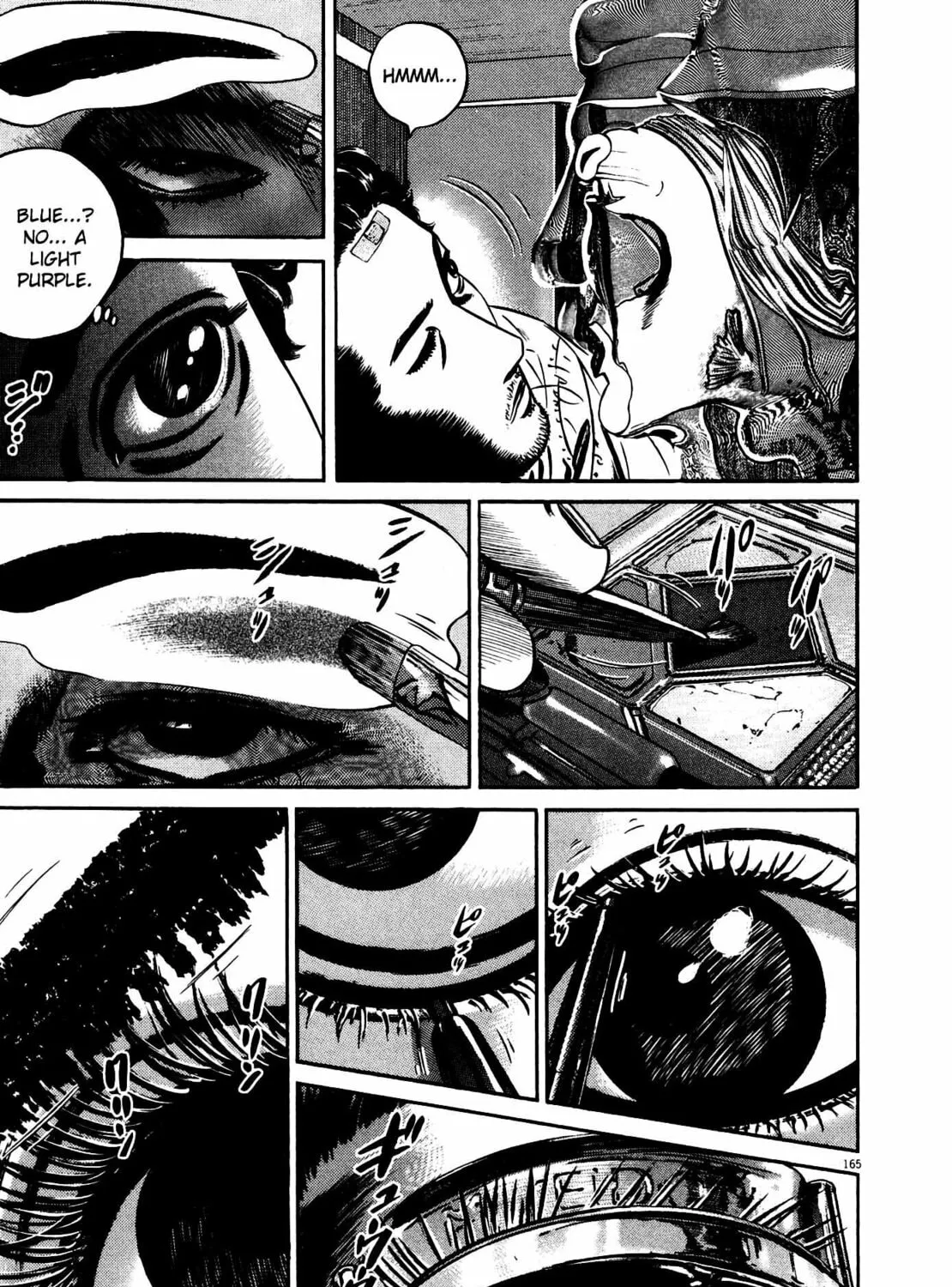 Read Homunculus chapter 9 image 322 on Lezhin