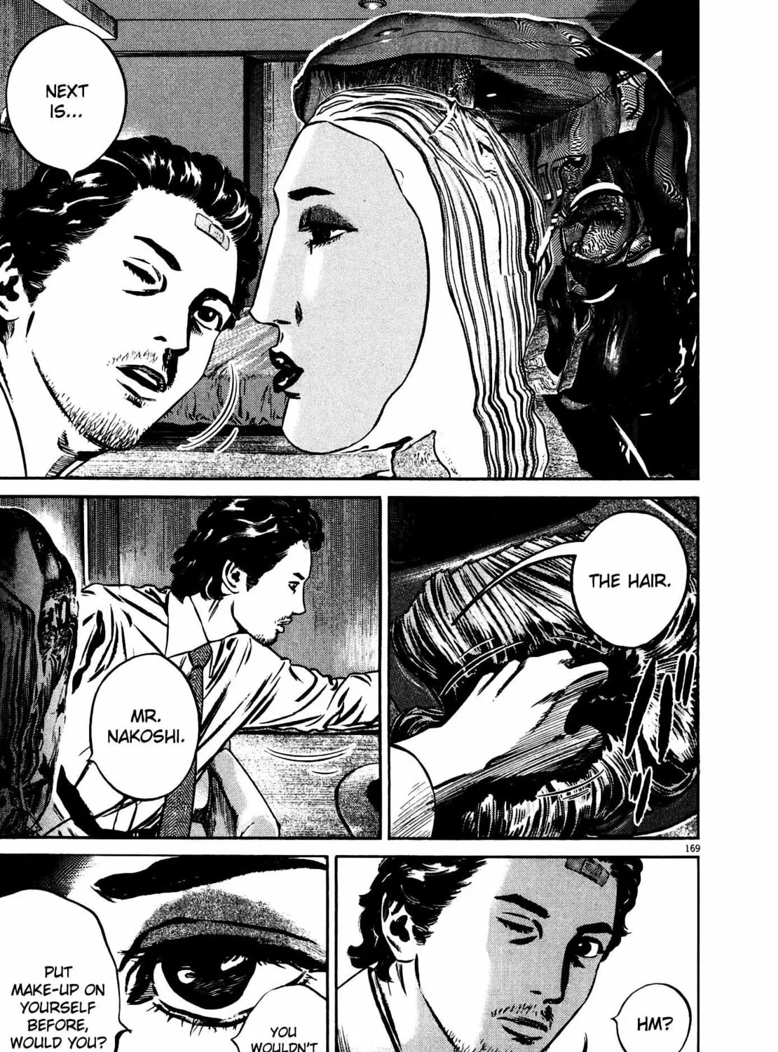 Read Homunculus chapter 9 image 330 on Lezhin