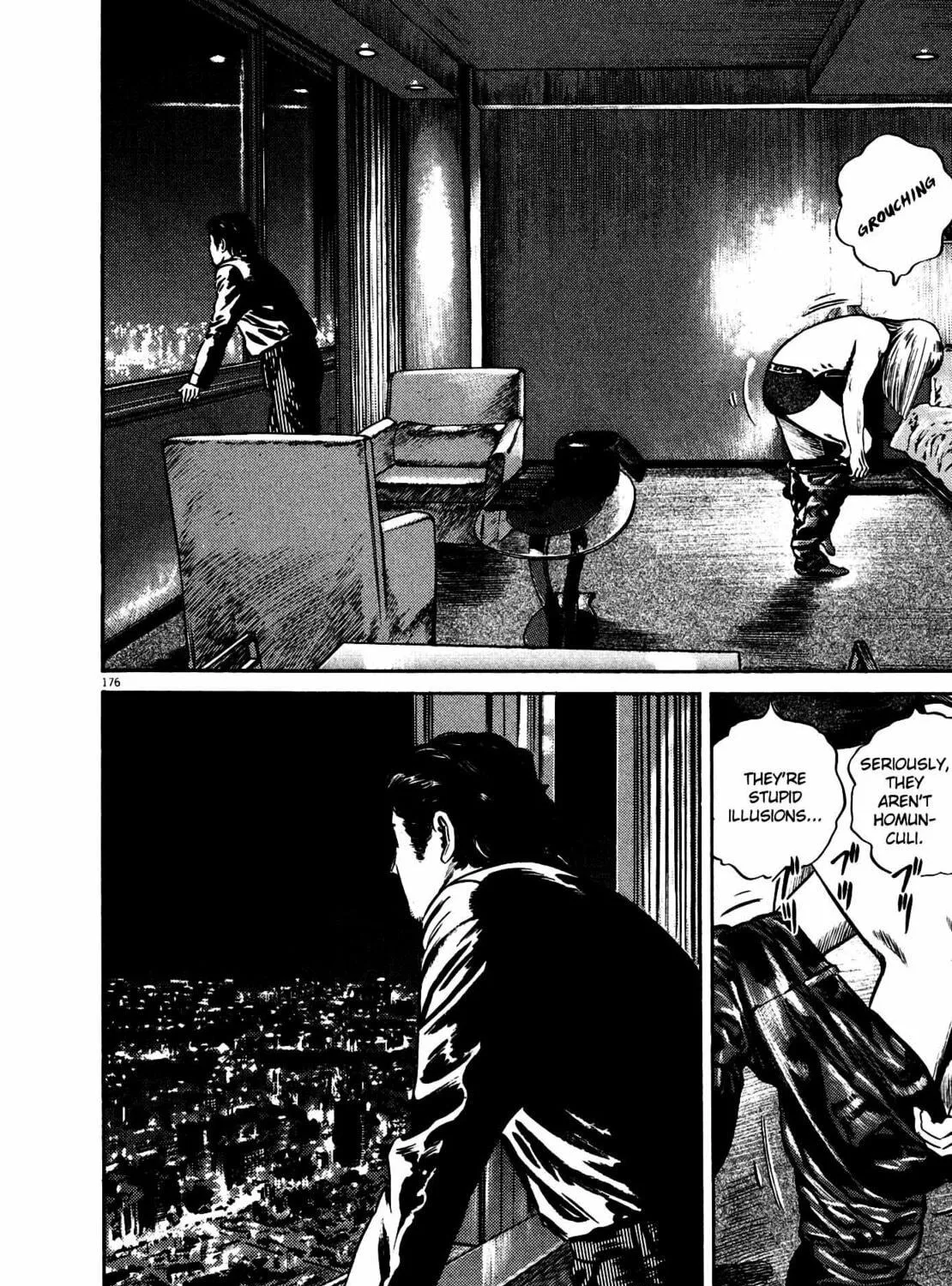 Read Homunculus chapter 9 image 344 on Lezhin