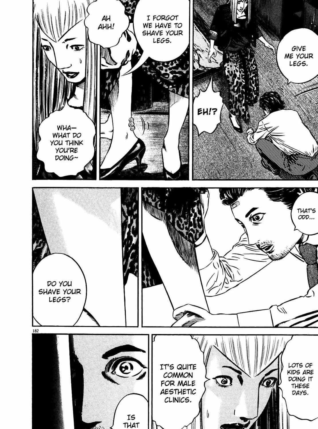 Read Homunculus chapter 9 image 356 on Lezhin