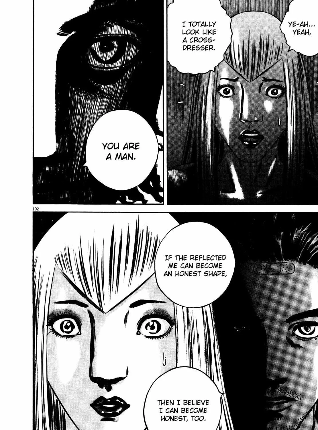 Read Homunculus chapter 9 image 376 on Lezhin