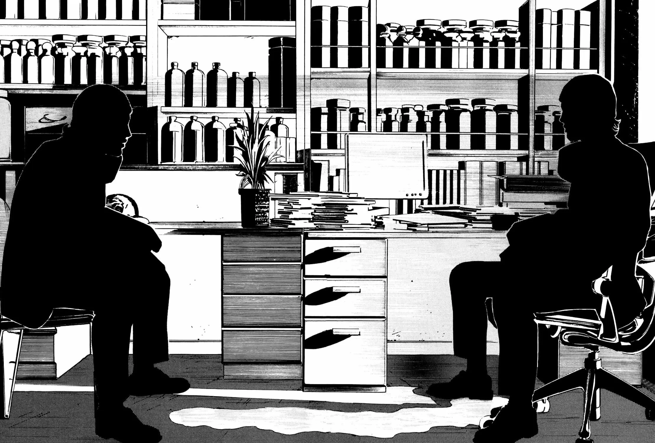 Read Homunculus chapter 9 image 38 on Lezhin