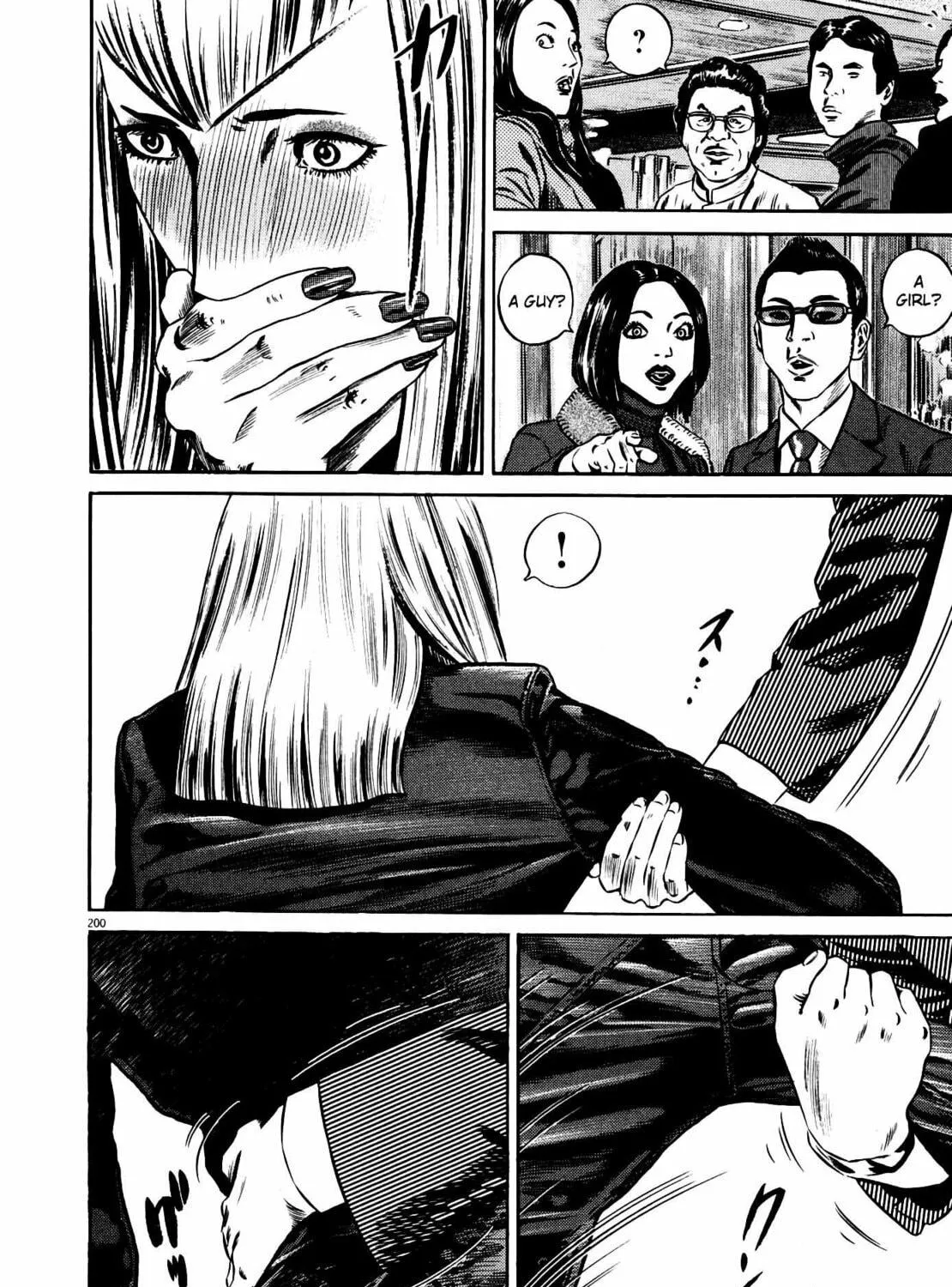 Read Homunculus chapter 9 image 392 on Lezhin