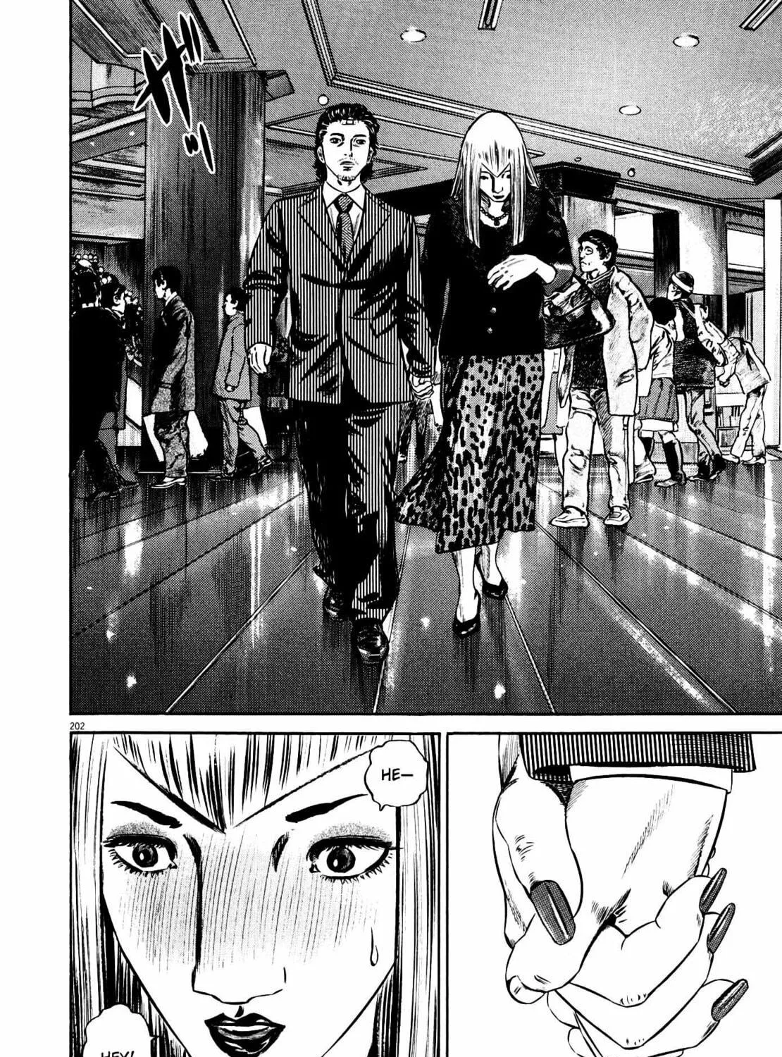 Read Homunculus chapter 9 image 396 on Lezhin