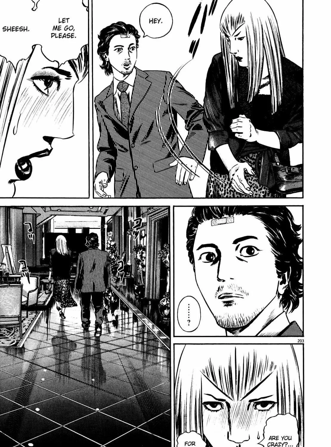 Read Homunculus chapter 9 image 398 on Lezhin