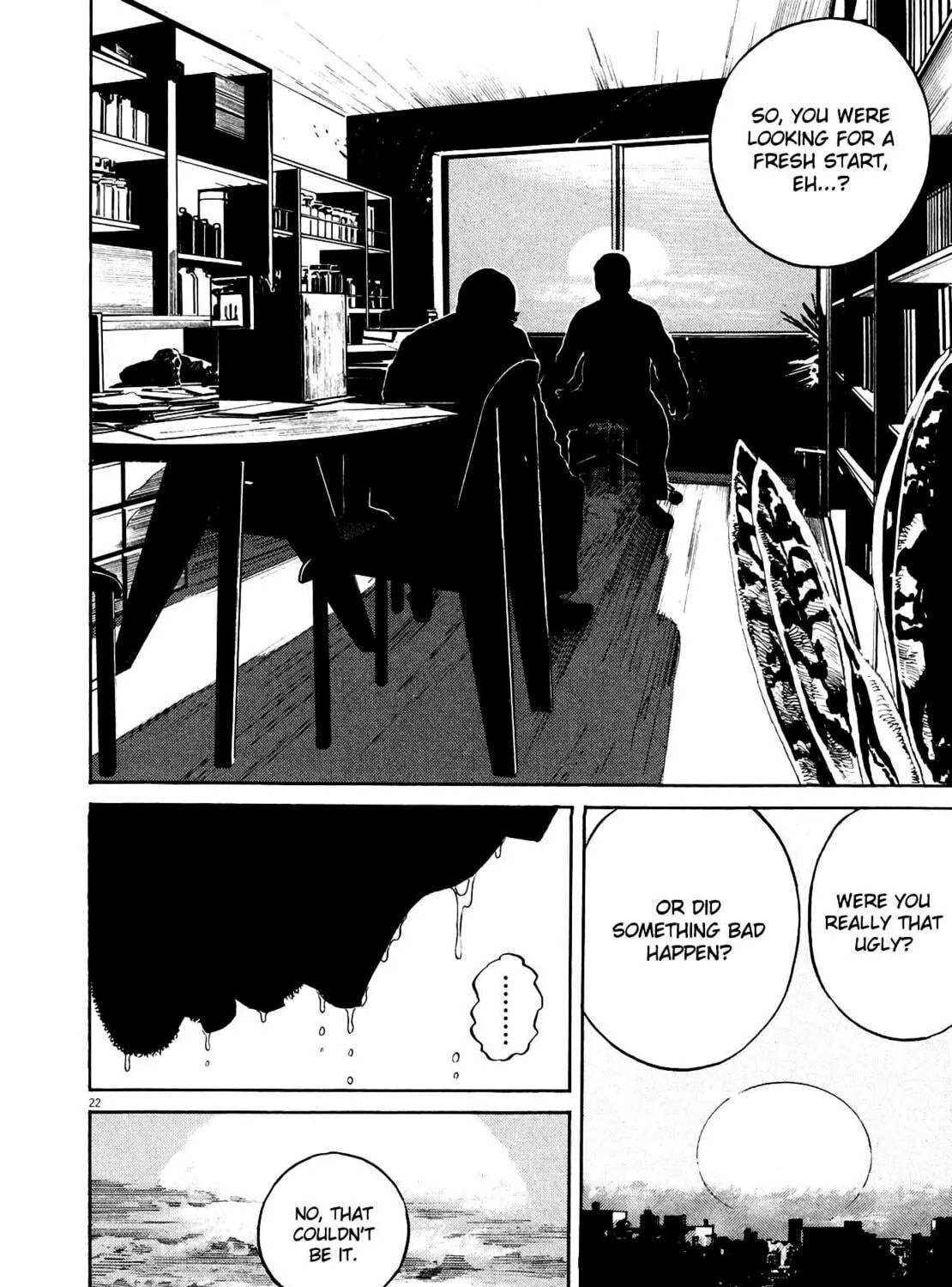Read Homunculus chapter 9 image 44 on Lezhin