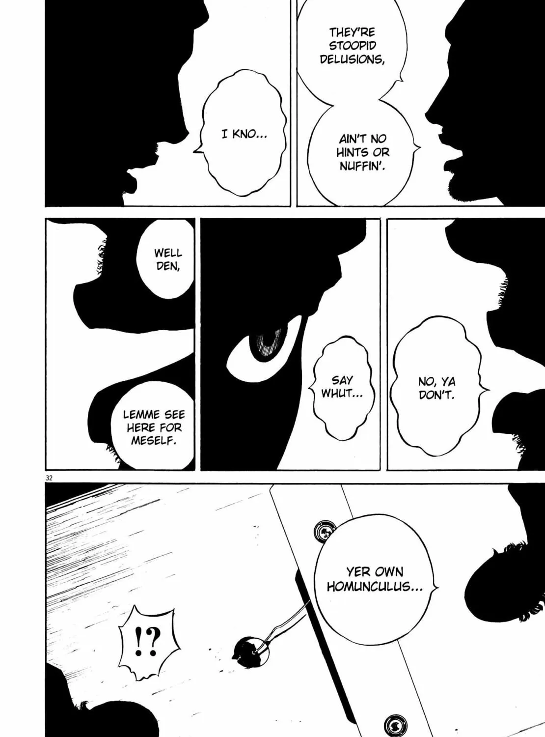 Read Homunculus chapter 9 image 64 on Lezhin