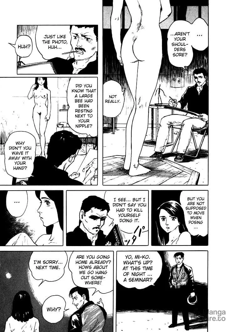 Read Hone no Oto chapter 2 image 14 on Lezhin