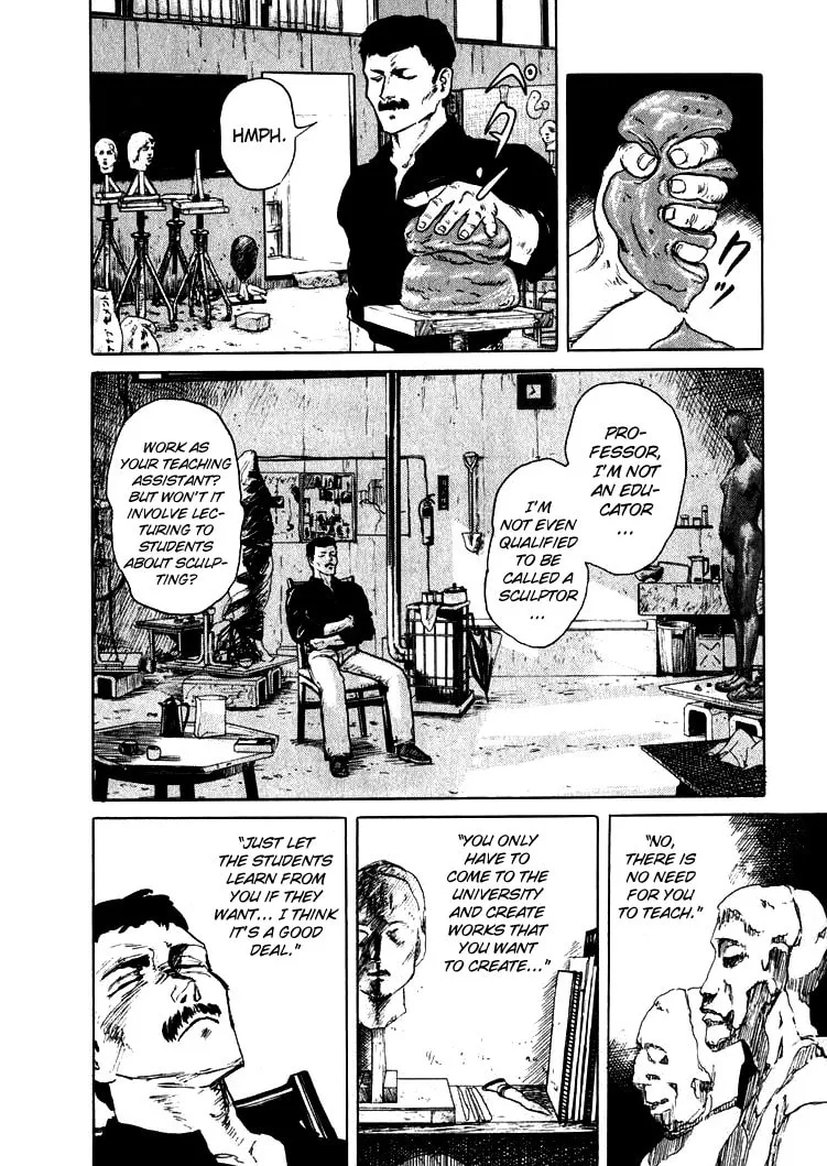 Read Hone no Oto chapter 2 image 3 on Lezhin