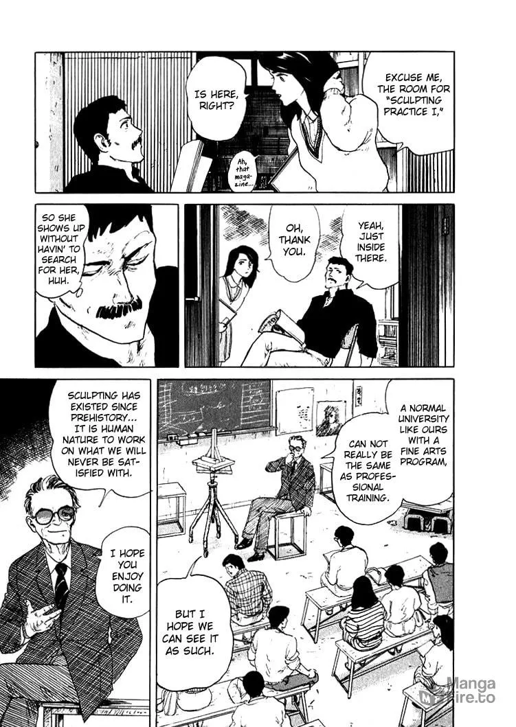 Read Hone no Oto chapter 2 image 8 on Lezhin