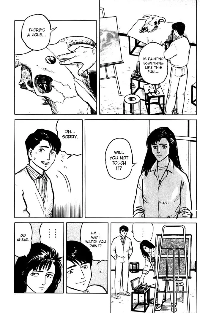 Read Hone no Oto chapter 6 image 10 on Lezhin
