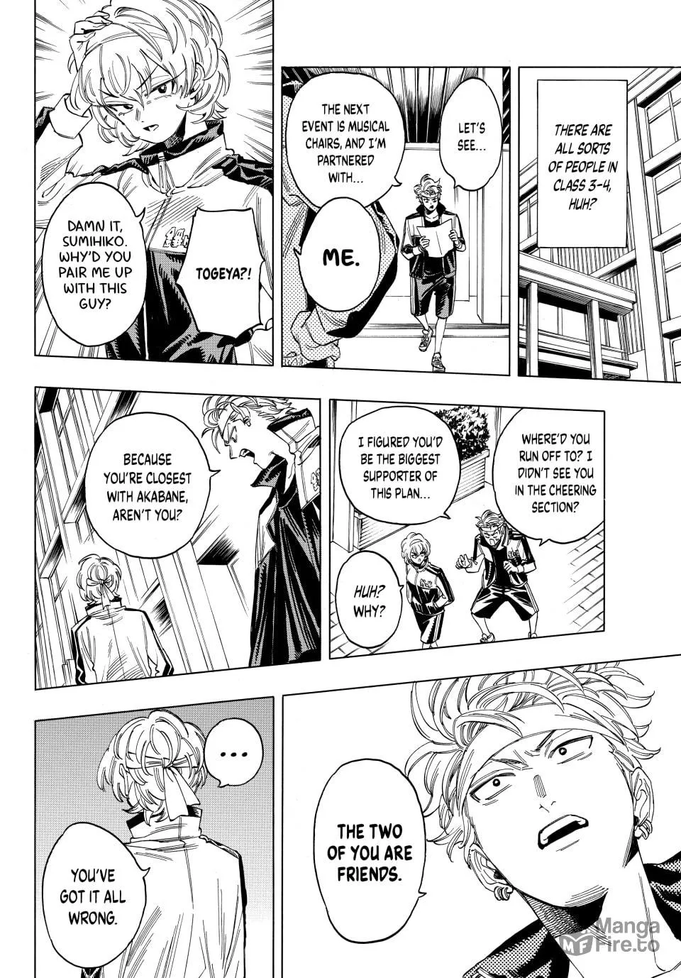 Read Honeko Akabane
