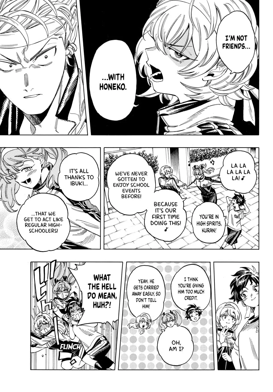 Read Honeko Akabane