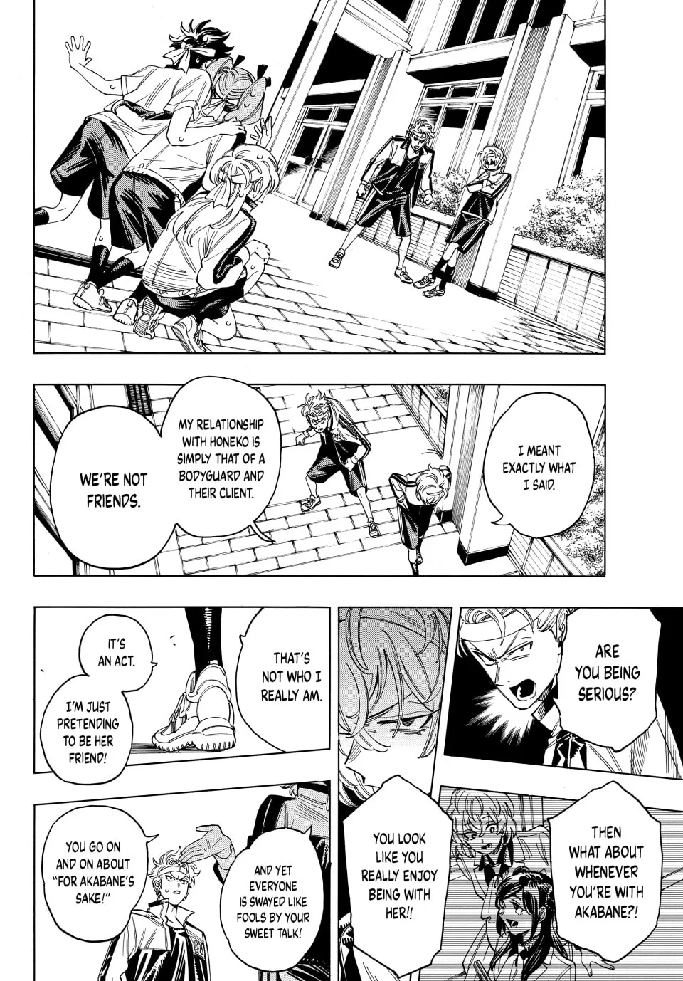 Read Honeko Akabane