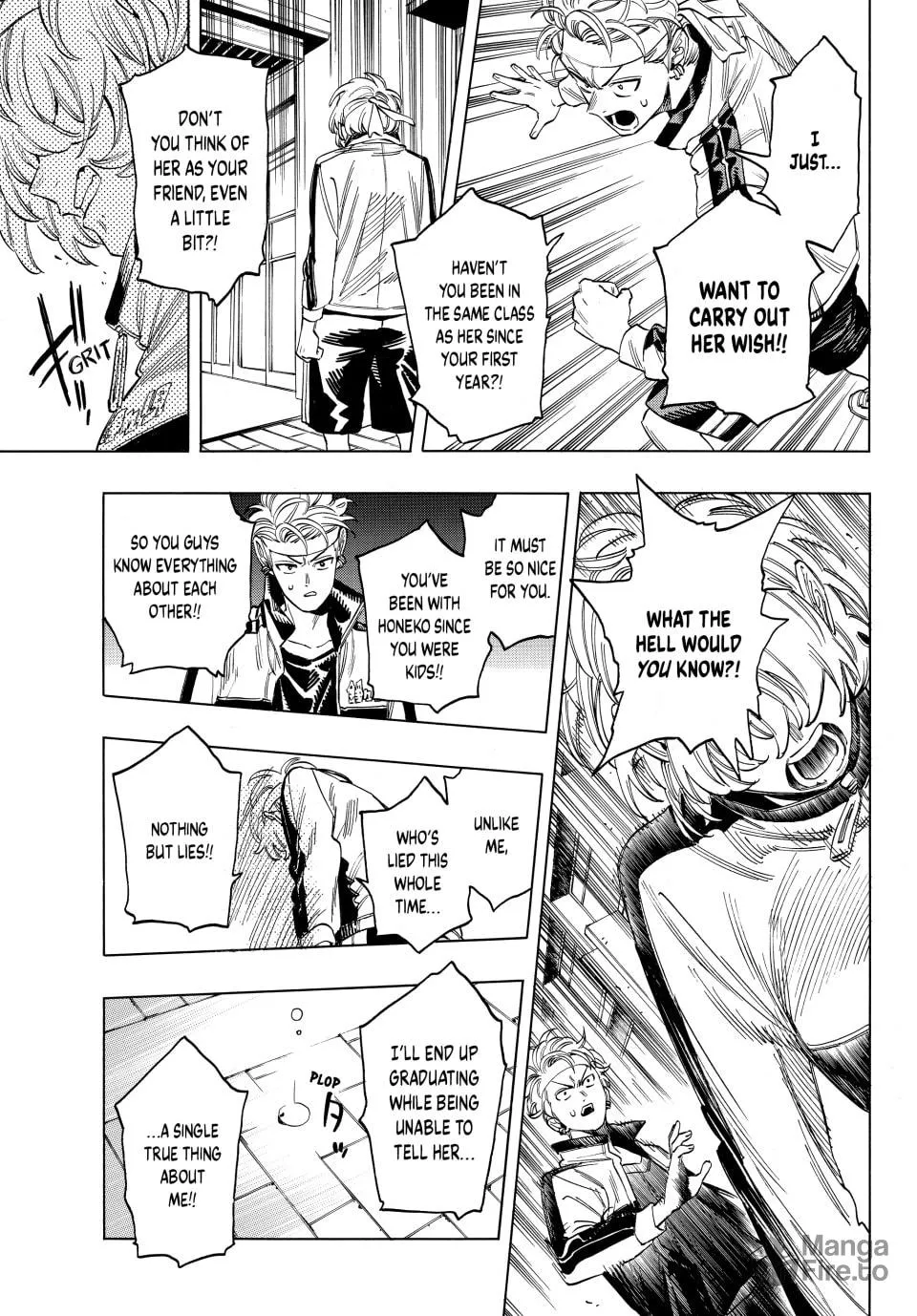 Read Honeko Akabane